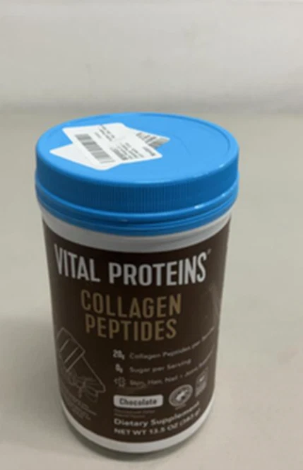 Collagen Peptides Powder Chocolate Powder