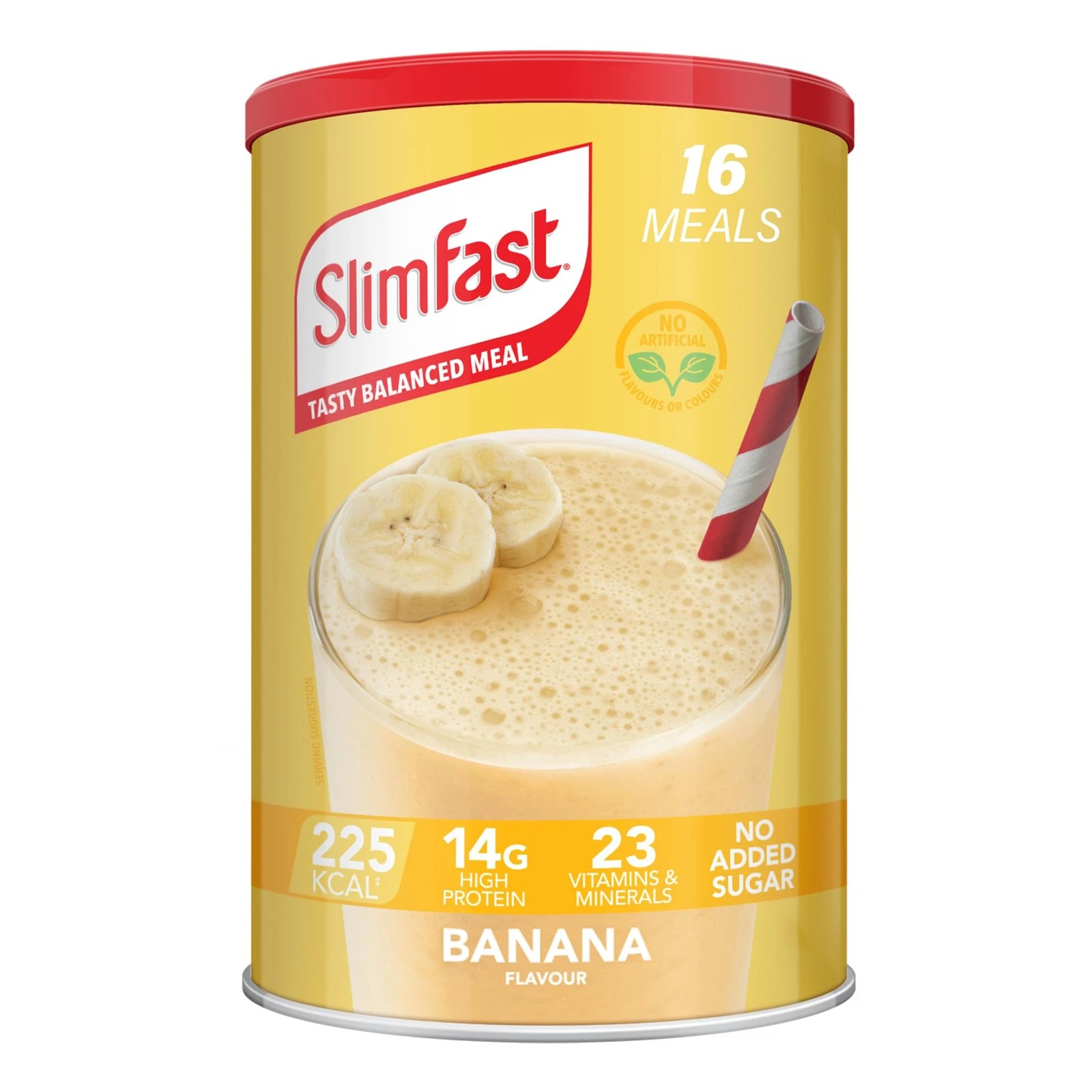 SlimFast Banana Flavour, 16 Servings, 584 g