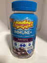 Emergen-C Immune+ Elderberry Zinc Vitamins C & D, 36 Gummies Exp 04/2025