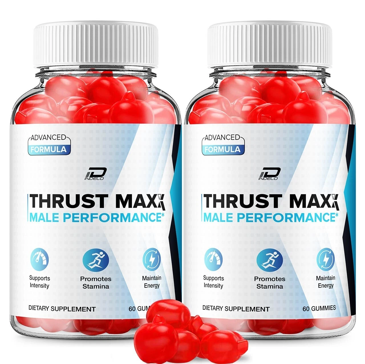 (2 Pack) Thrust Maxx Gummies for Men – ThrustMaxx Male Gummy All-Natural Reviews