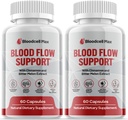 2 Pack - Bloodcell Max Blood Flow Support Pills - Blood Flow Supplement-120 Caps