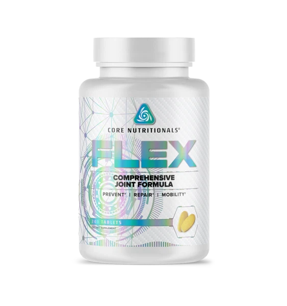 Core Nutritionals Flex Platinum Comprehensive Joint Formula 240 Tablets