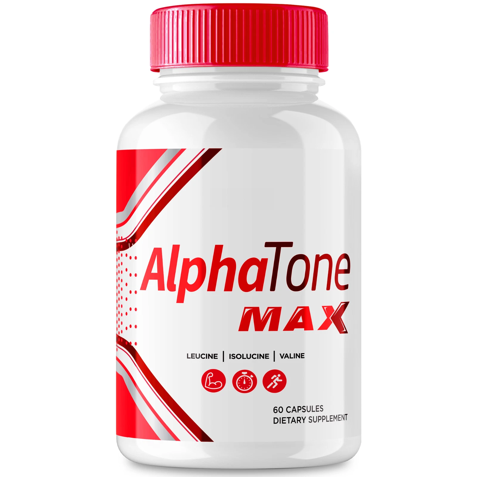 Alpha Tone Max - Energy and Vitality Booster for Men Official Formula (1 Pack)