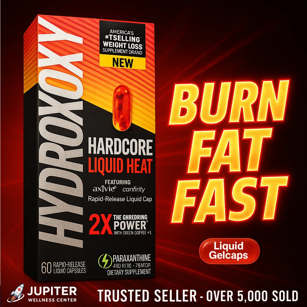 Hydroxycut Hardcore Liquid Heat Weight Loss Pills (60 Capsules) Exp 6/2026