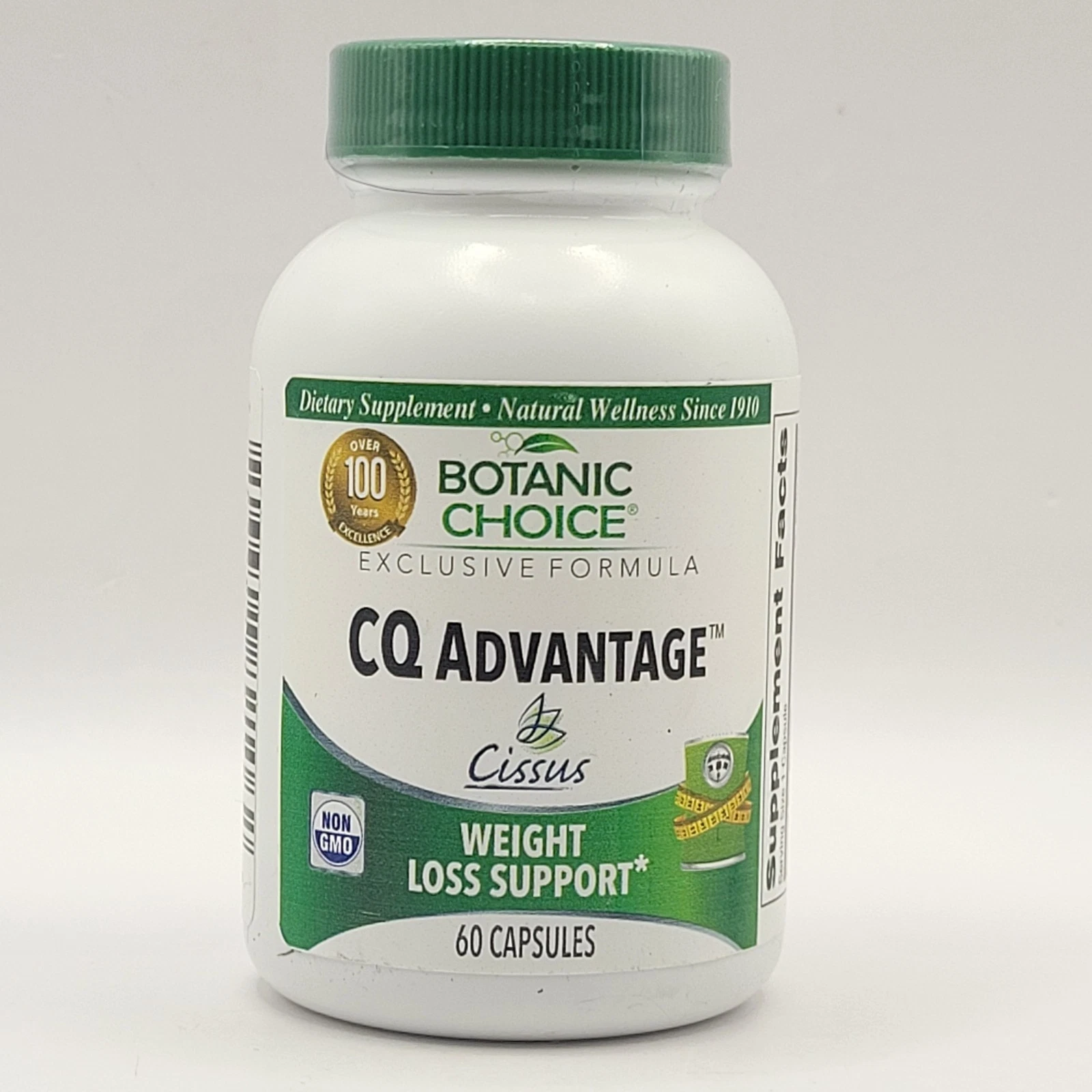 Botanic Choice CQ ADVANTAGE Weight Loss Support | 60 Capsules | 2026 | Sealed