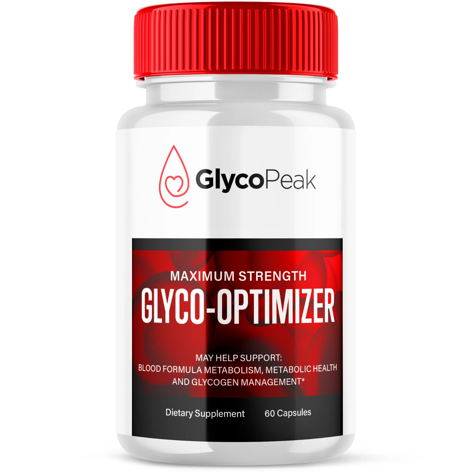 Glyco Peak Advanced Formula Blood Support Balance Supplement 60 Capsules