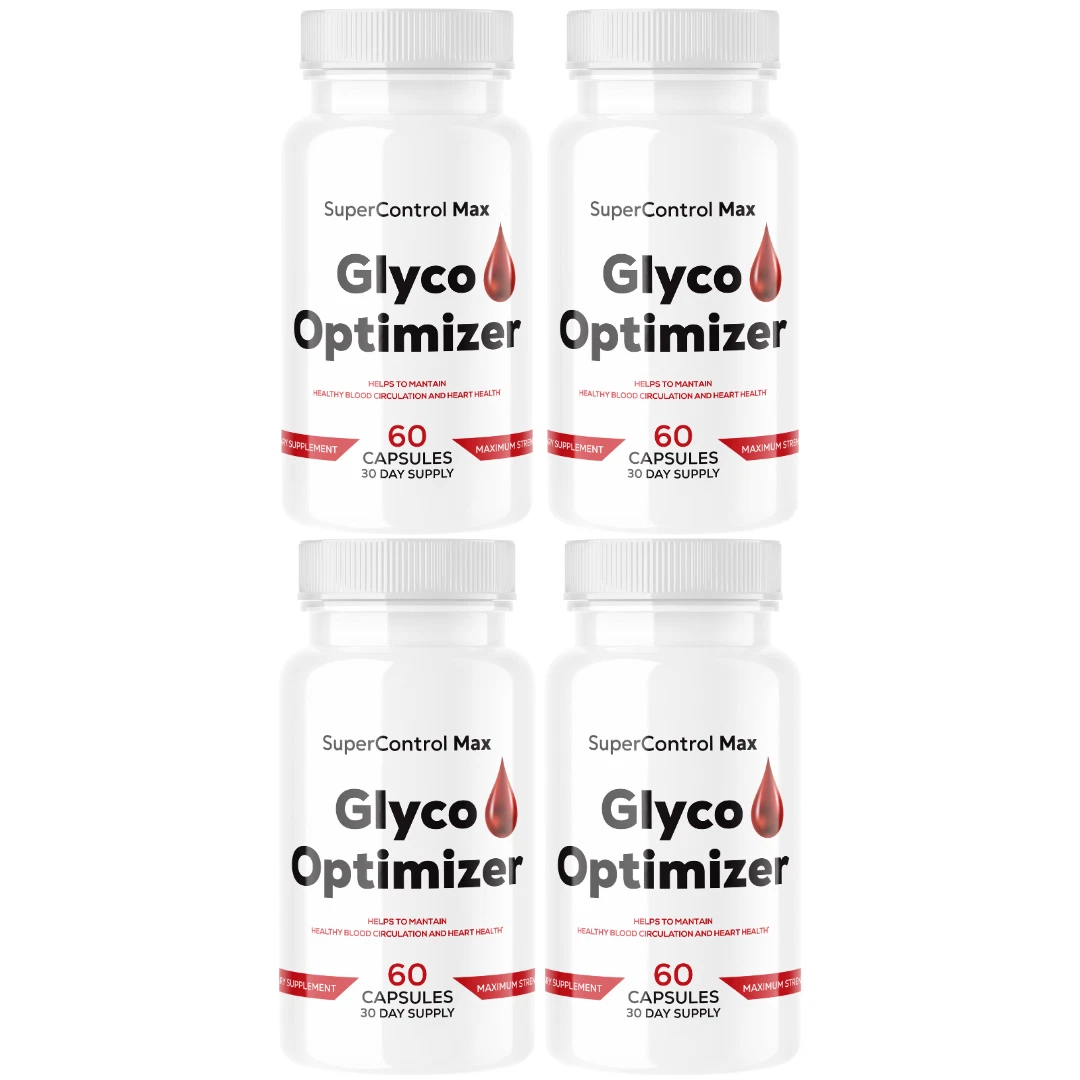 Glyco Optimizer Healthy Blood Circulation & Heart Health - 4 Pack