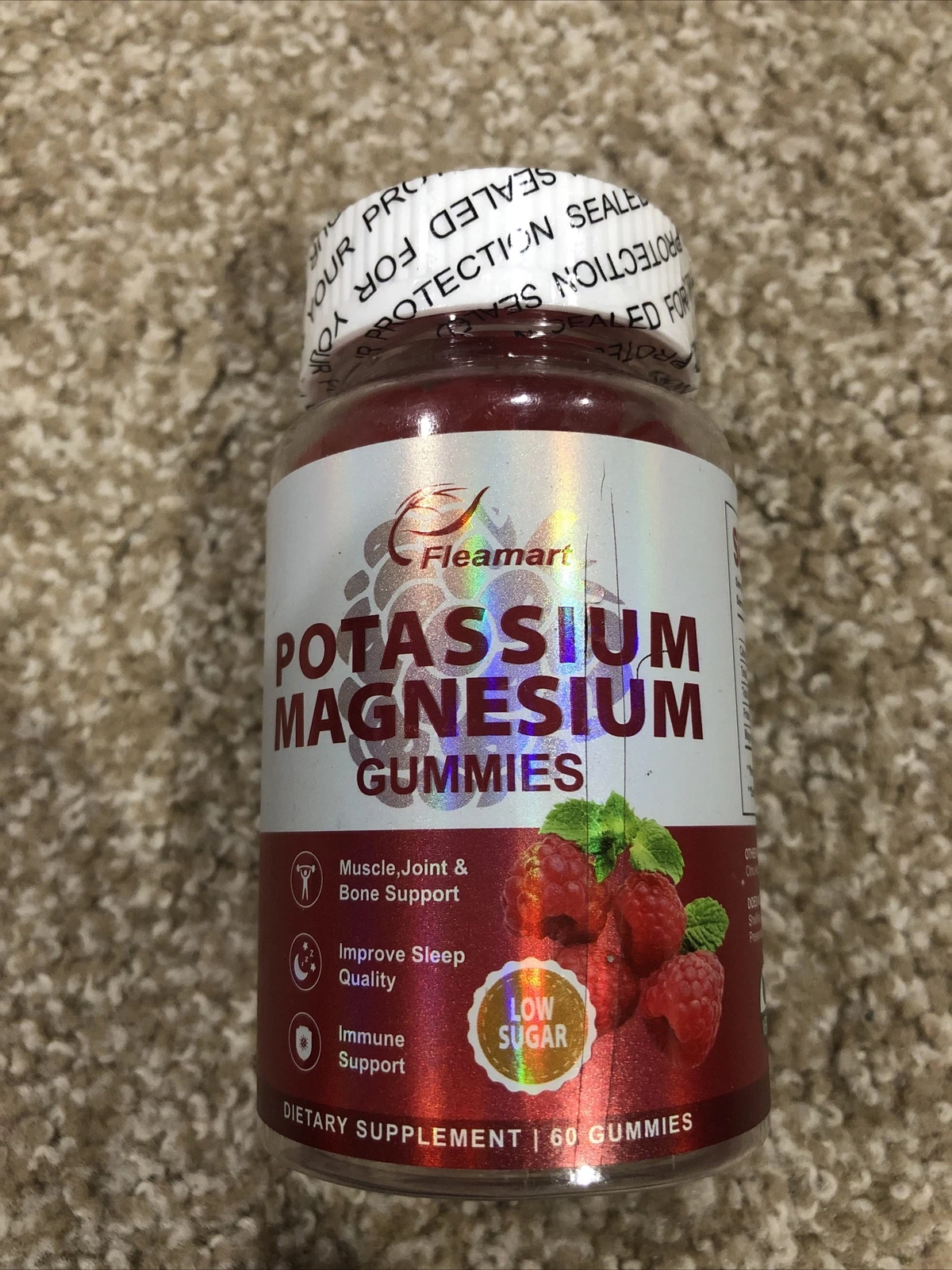 Flea mart Potassium Magnesium Gummies - 60 Gummies