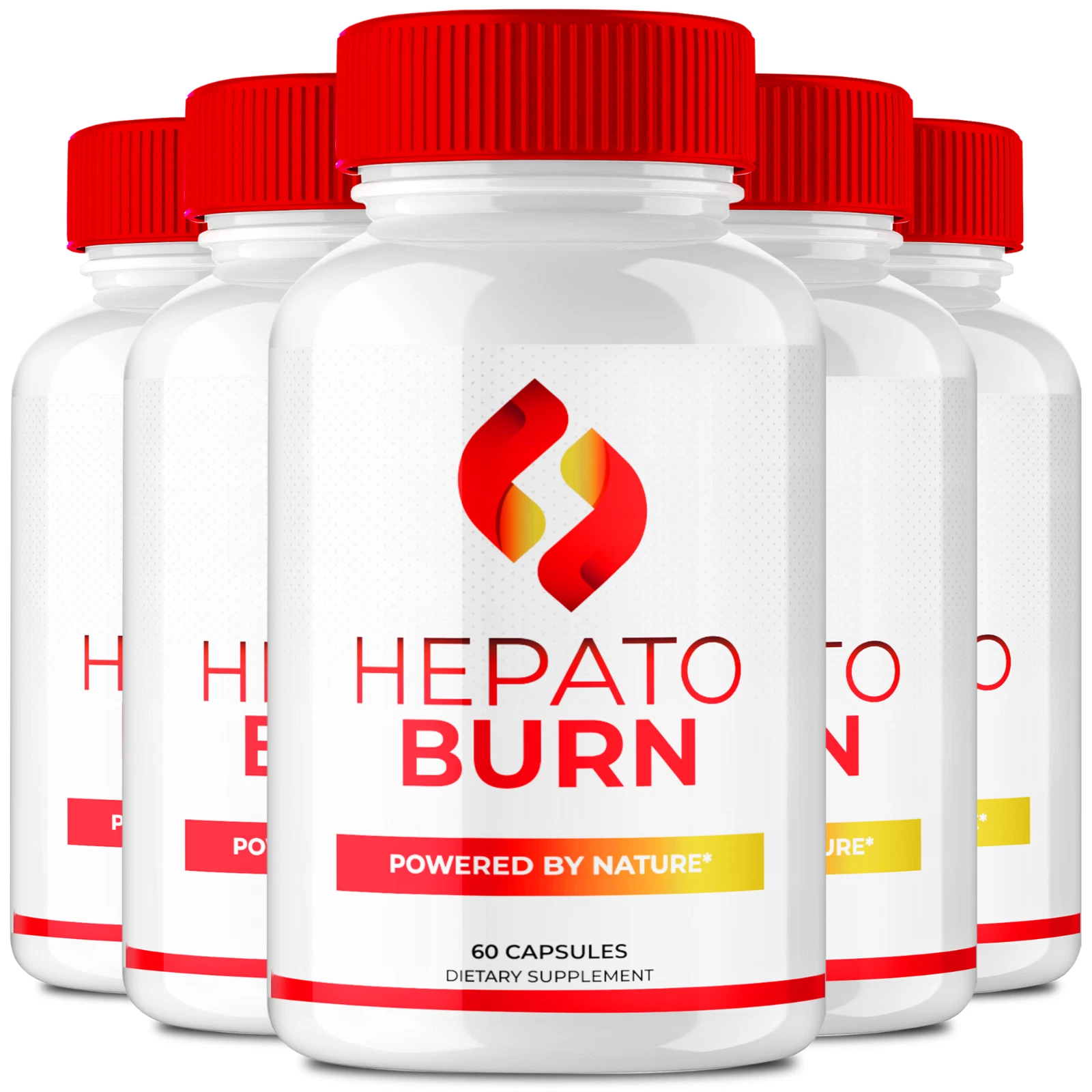 (5 Pack) Hepato Burn Keto Pills, HepatoBurn Support Weight Loss & Energy Capsule