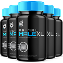 Primal Male XL Support Vitamin Maximum Strength Supplement for Men 300 Capsules