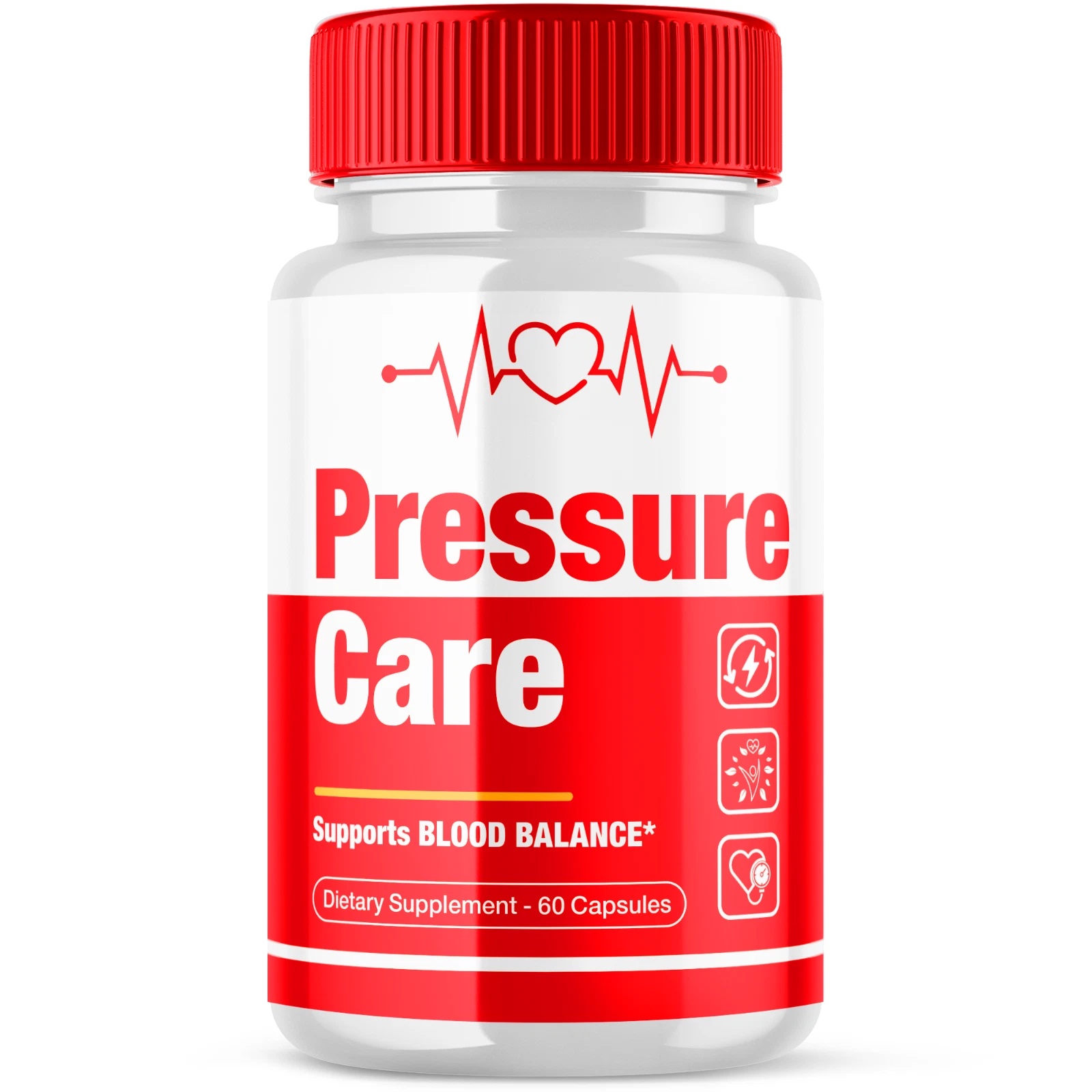 Pressure Care Advanced Formula Glycogen Maximum Support Supplement 60 Capsules