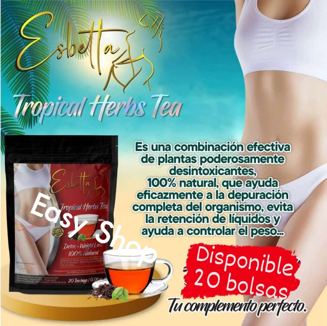 Esbelta Tropical Herbs Tea- Detox /Weight Loss