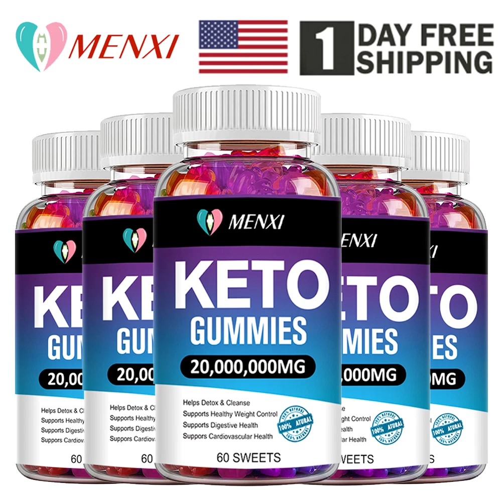 Keto ACV Gummies, Weight Loss, Maximum Strength Official Gummies (5 Packs)