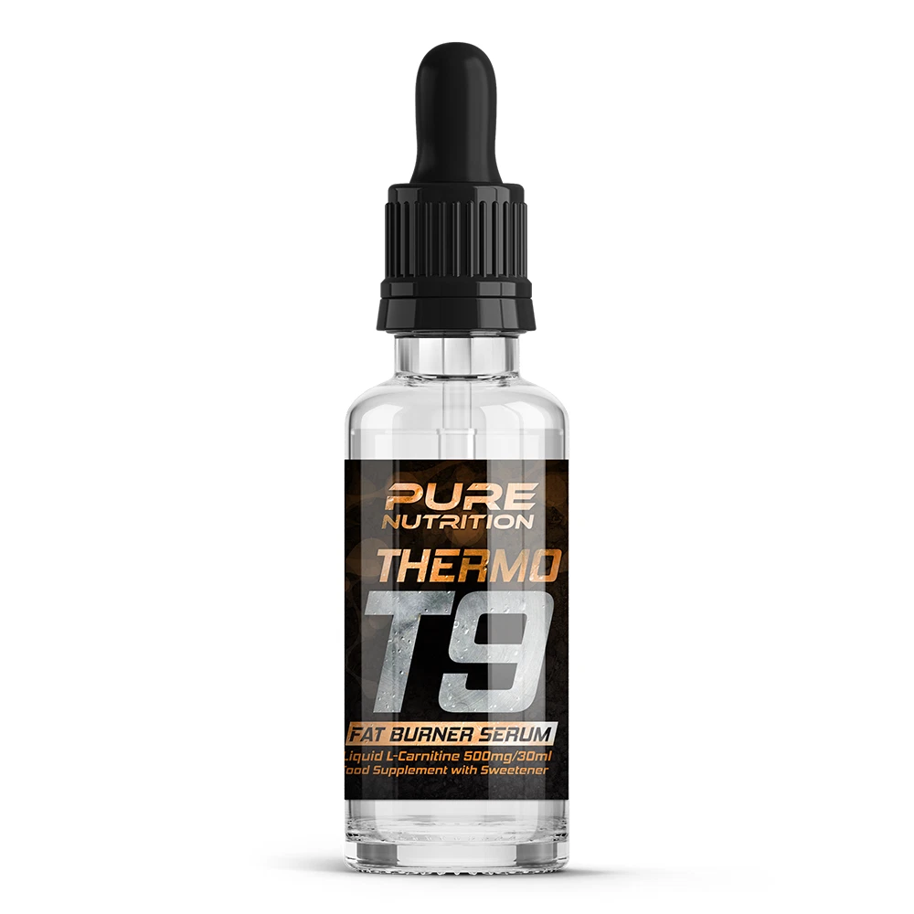 PURE NUTRITION T9 THERMO FAT BURNER SERUM – RIPPLING MUSCLES MAX STRONG