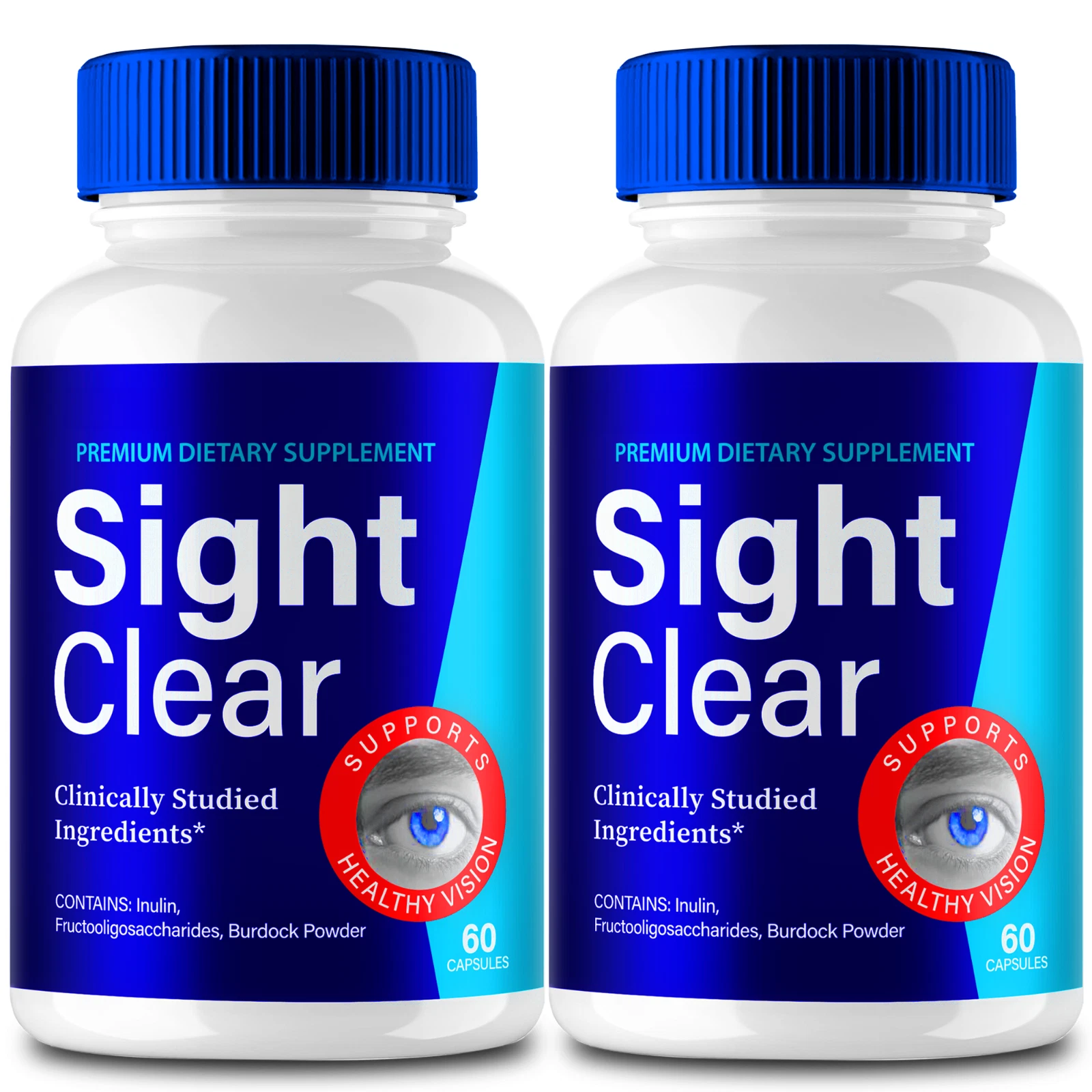 (2 Pack) Sight Clear Pills, SightClear Eye Vision Health Suppleme (120 Capsules)