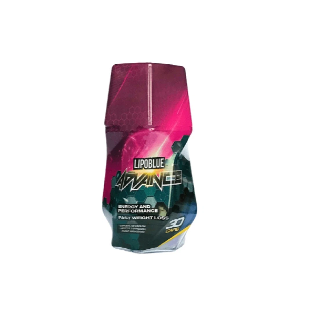 Lipoblue Advance Dietary Supplement/Fat Burner/Weight Loss Supplement/New imagen