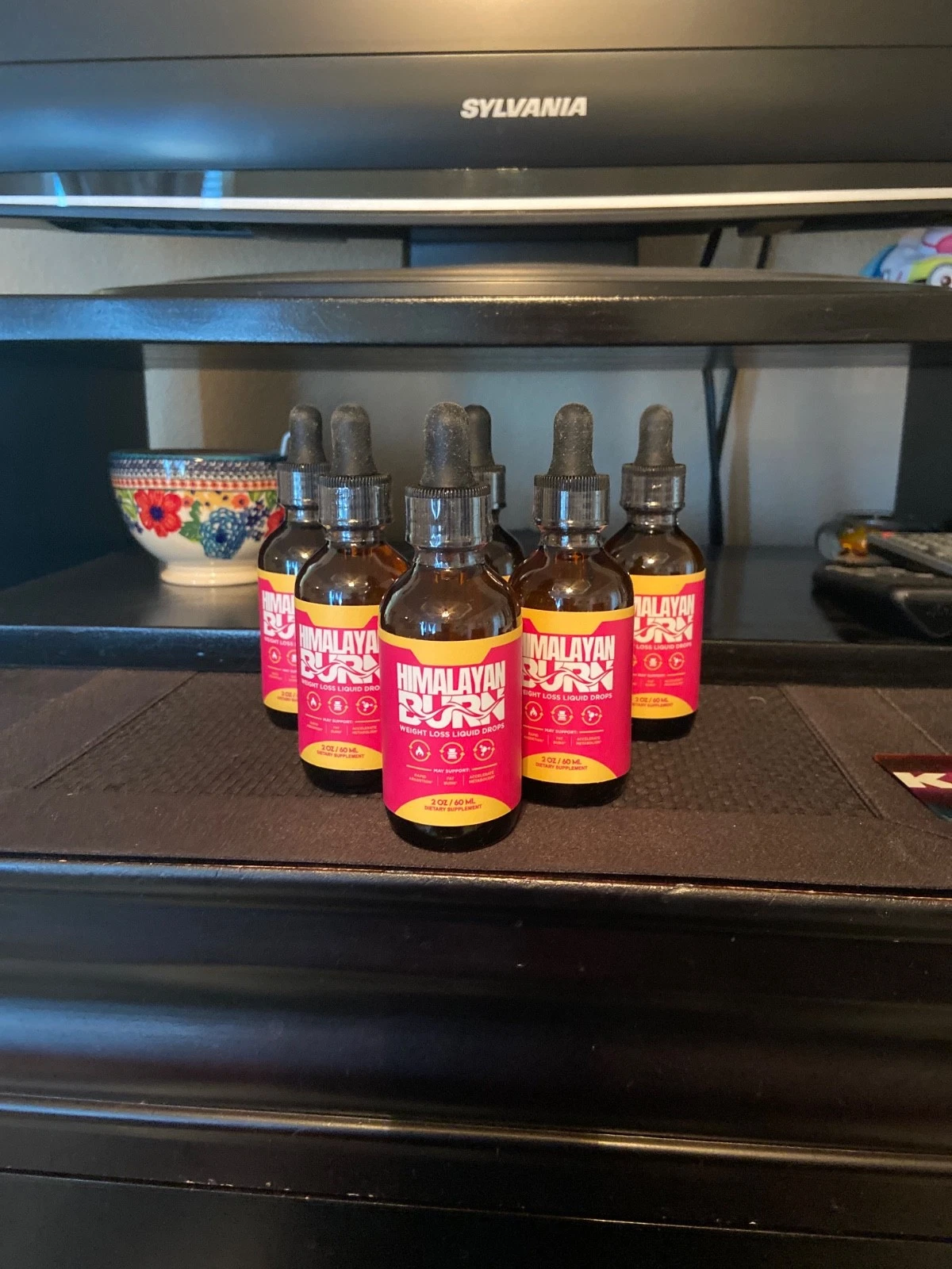 (6 Pack) Himalayan Burn Max Drops, Himalaya Burn Max Advanced Supplement