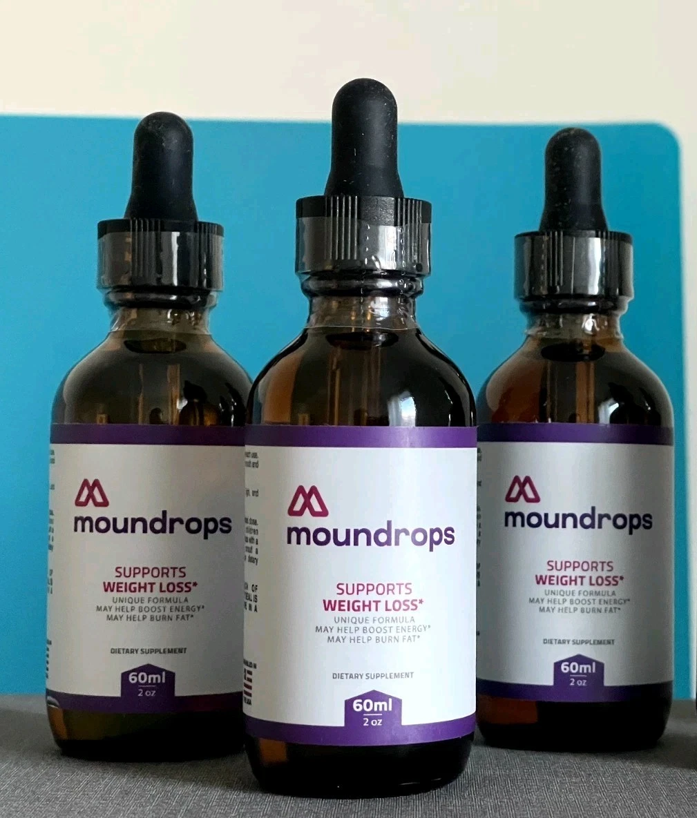 (3 Pack) Moundrops Weight Loss Drops - Moun Drops for Weight Management Support