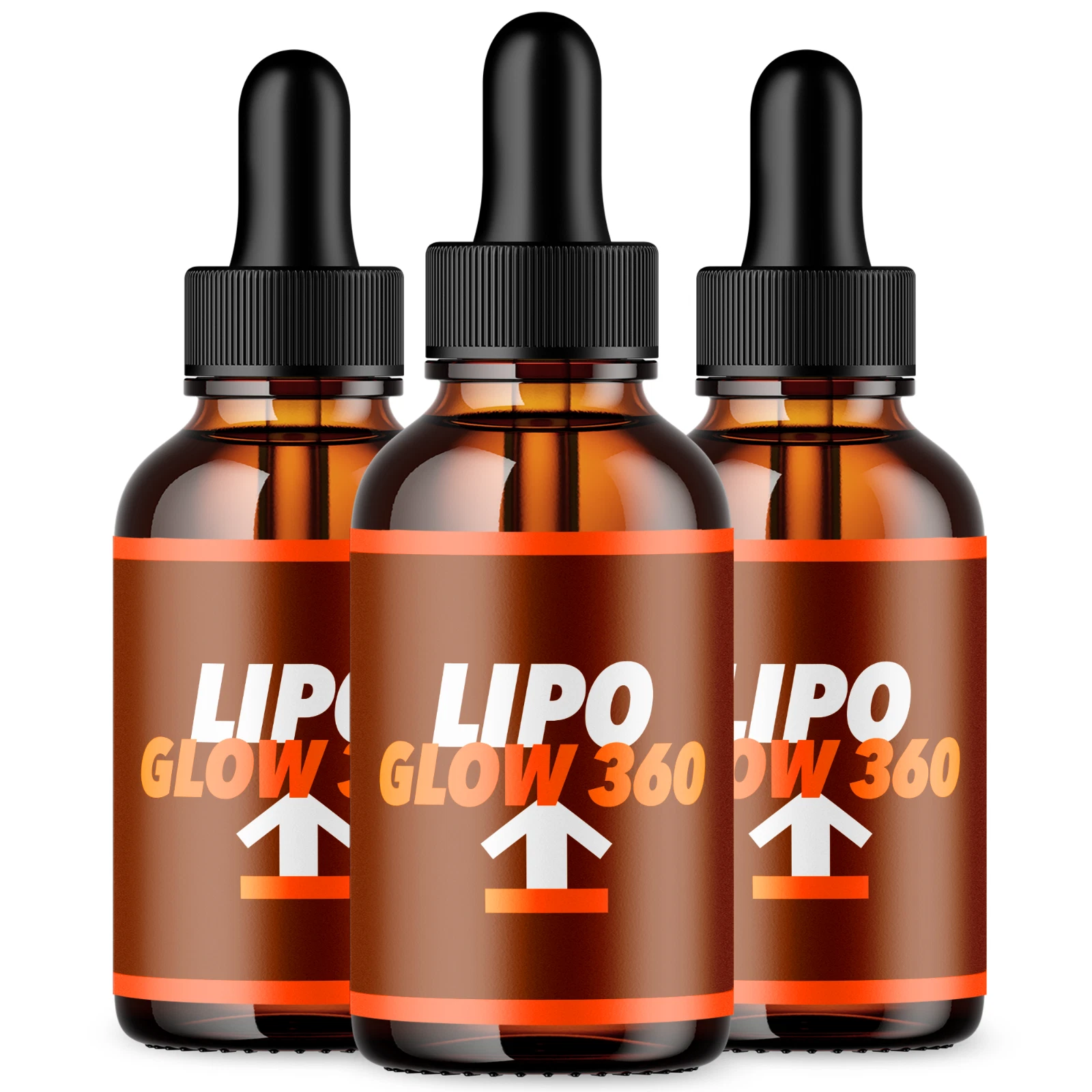 Lipo Glow 360 Drops Max Strength Keto Formula Weight Management Supplement 60ML