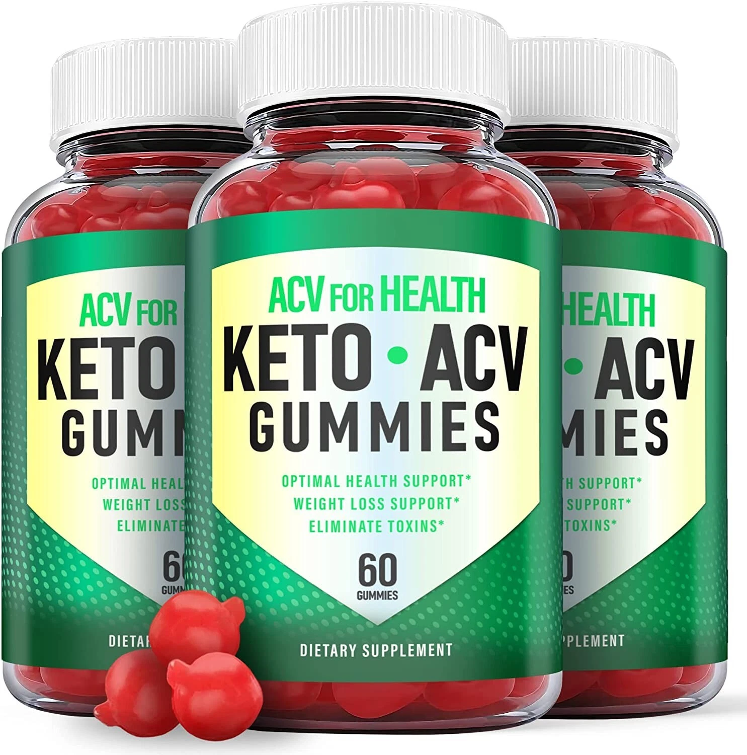 ACV For Health - ACV For Health Keto Gummies Weight Loss (3 Pack)