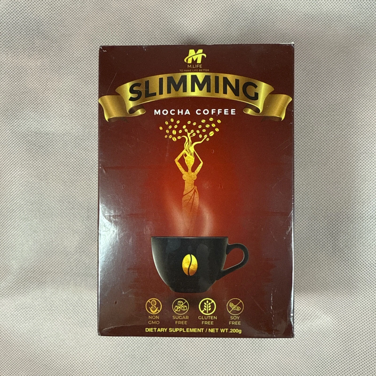 Slimming Mocha Coffee - 20 Individual Packets - Ex: 6/28/2026 Q4