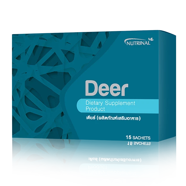 DEER Calcium supplement for bone & teeth nutrients of shark cartilage, magnesium