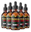 Primal Grow Pro MAX Drops for men ED Drops for men BigD ( 5 Pack )