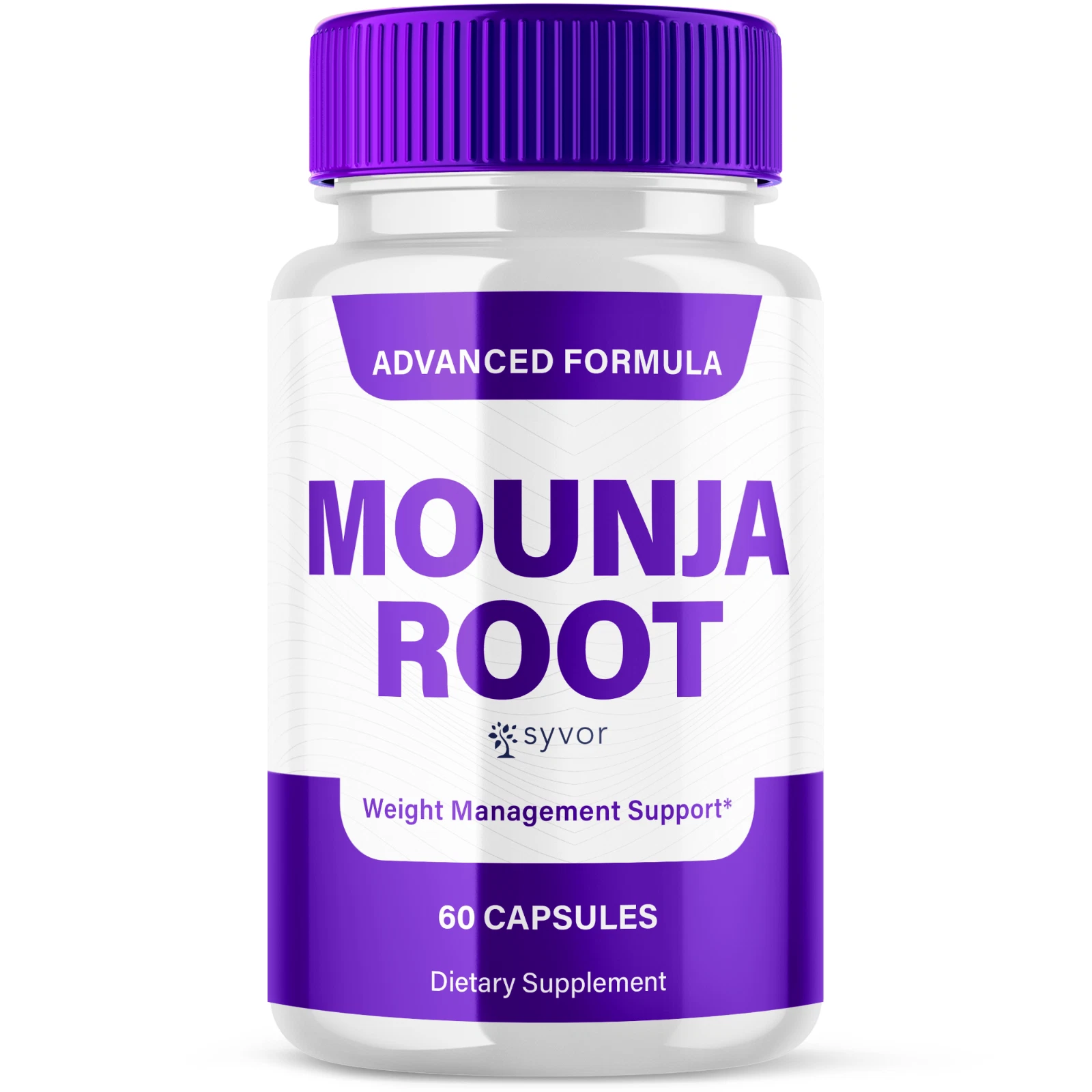 Mounja Root Advanced Burner Formula Natural Energy & Fitness Support 60 Capsules