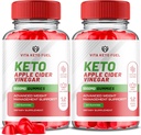 Vita Keto Fuel Gummies - Vita Keto Fuel ACV Gummys Weight Loss OFFICIAL - 2 Pack