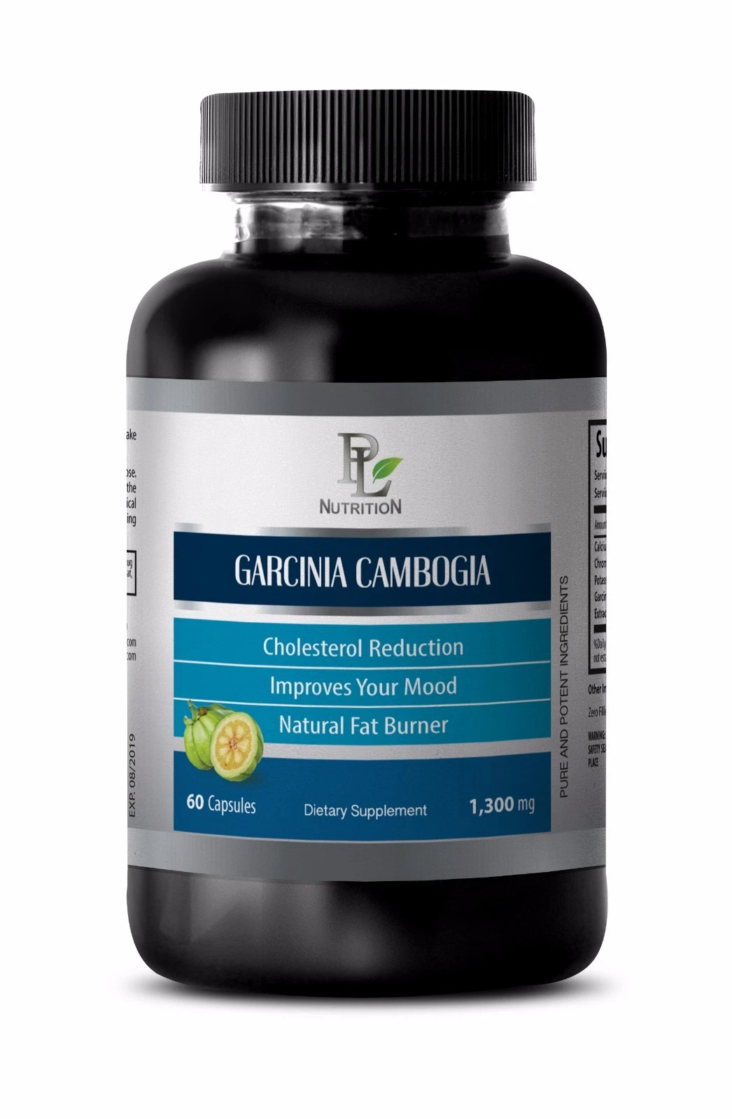 Fat burners for men - GARCINIA CAMBOGIA - Anti-depressant 1B