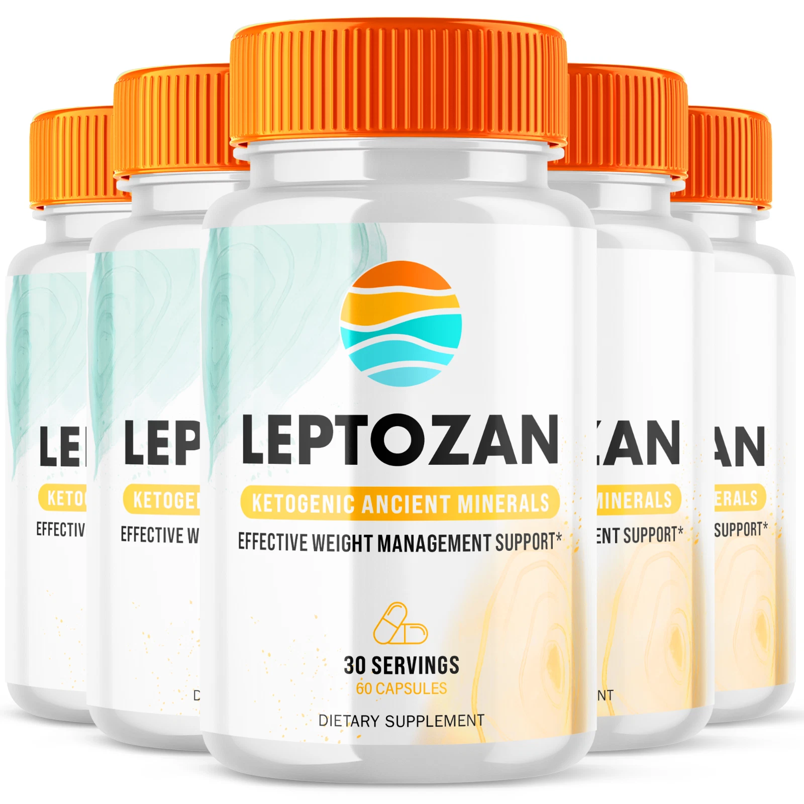 Leptozan Keto Pills Advanced Weight Loss Support Maximum Strength 300 Capsules