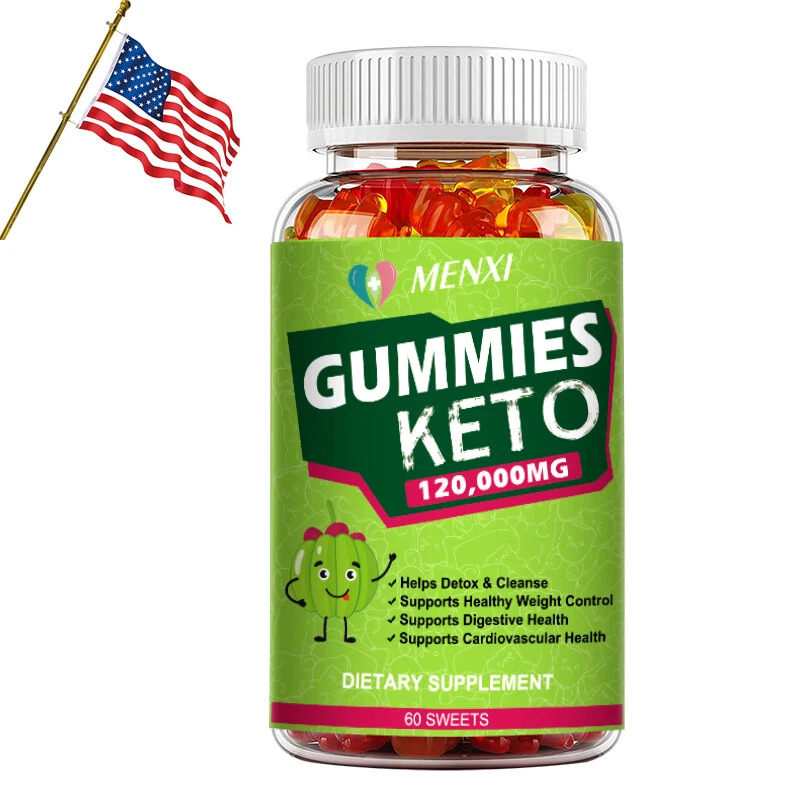 KETO SLIMMING GUMMIES FAT BURN APPLE CIDER VINEGAR ACV WEIGHT LOSS 60 GUMMY