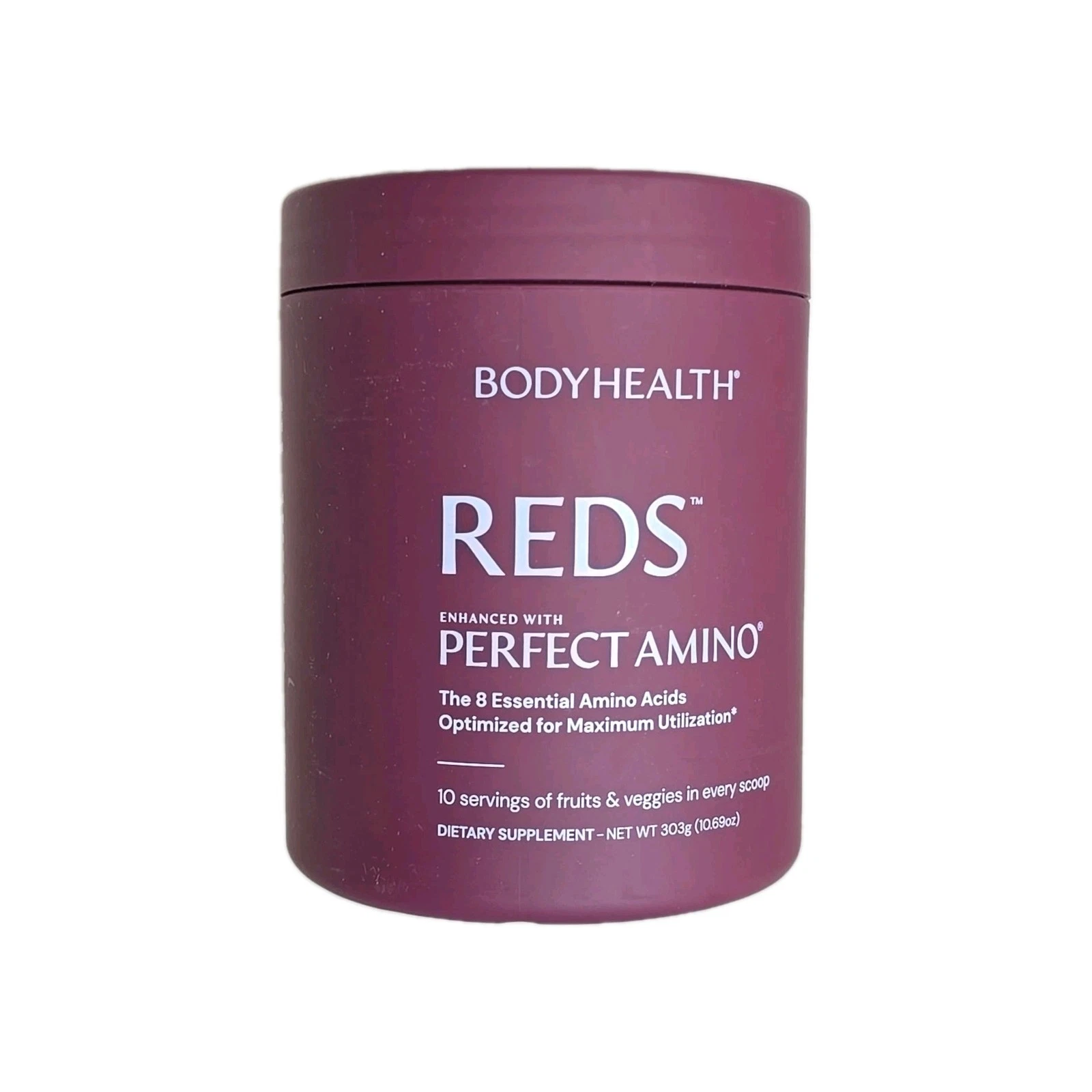 Body Health REDS Perfect Amino Powder, 10 Servings (10.7 oz)