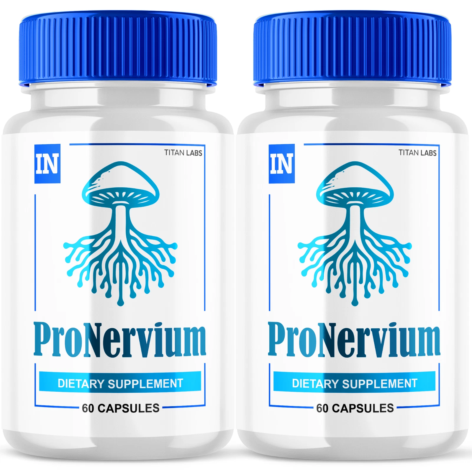 (2 Pack) Pronervium, Pronervium Cognitive Brain Booster Formula (120 Capsules)