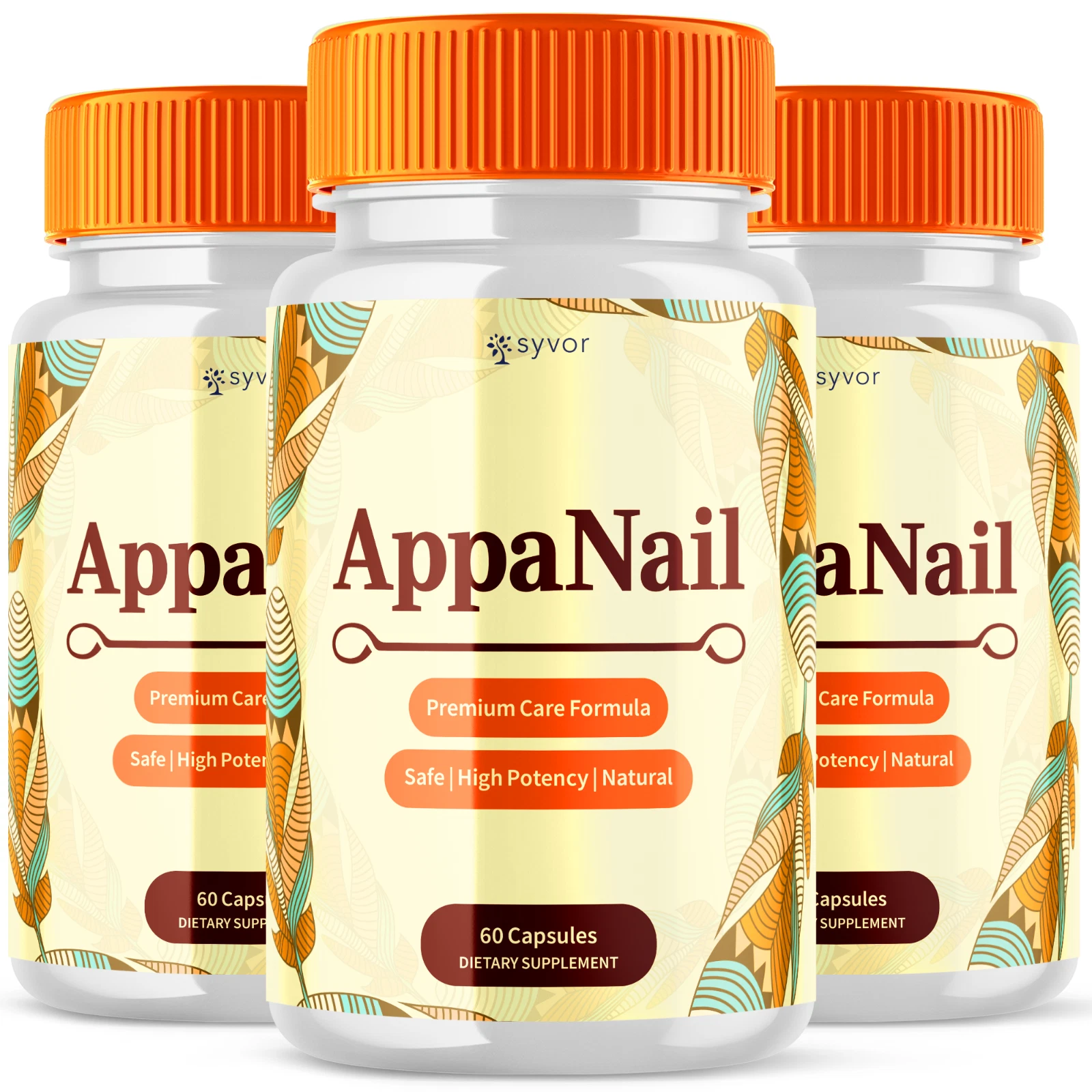 AppaNail Premium Nail Support High Potency Appa Nail Advanced Formula 180 Caps