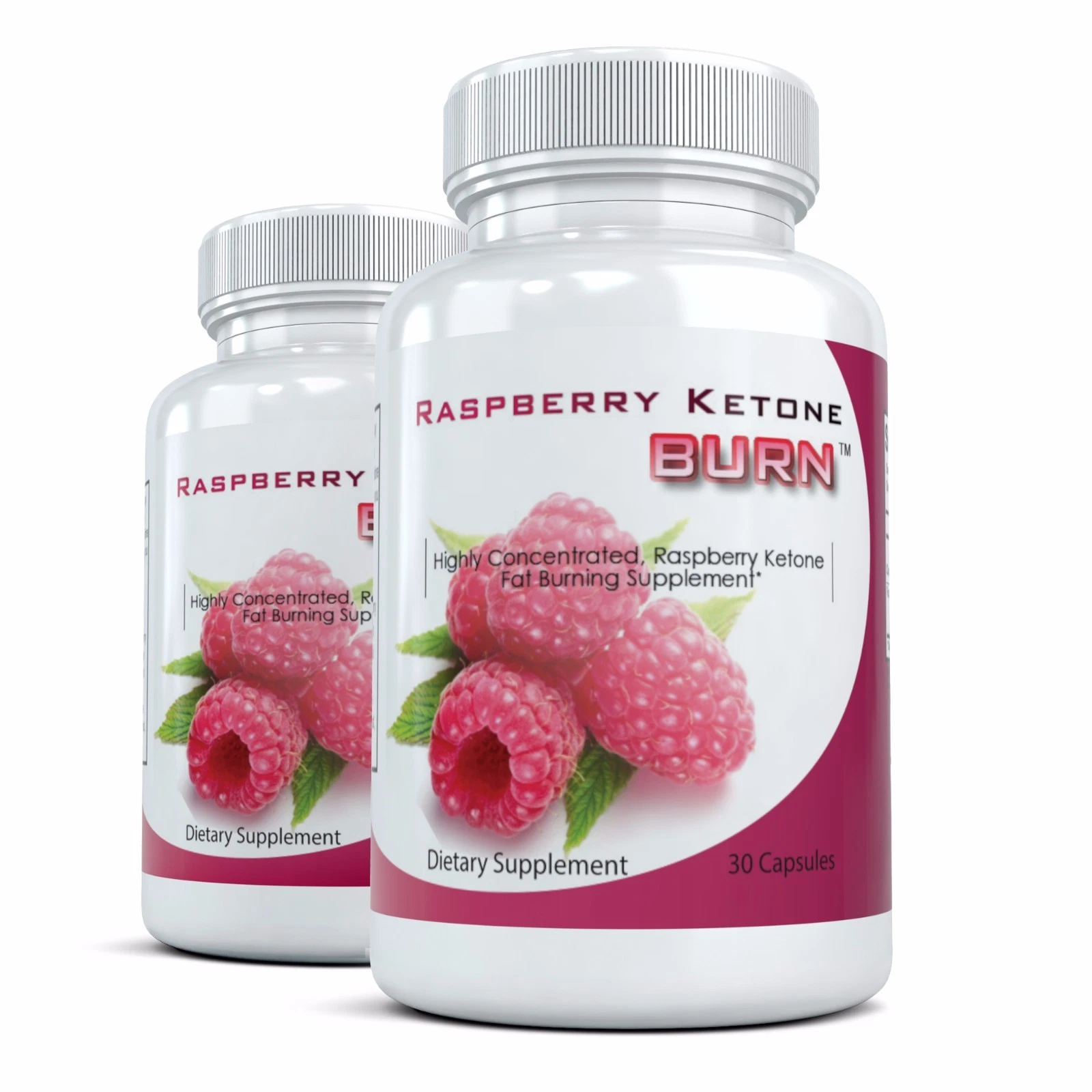 2/Raspberry Ketone BURN - BEST Ketones Fat Burning Supplement Natural Diet Pills