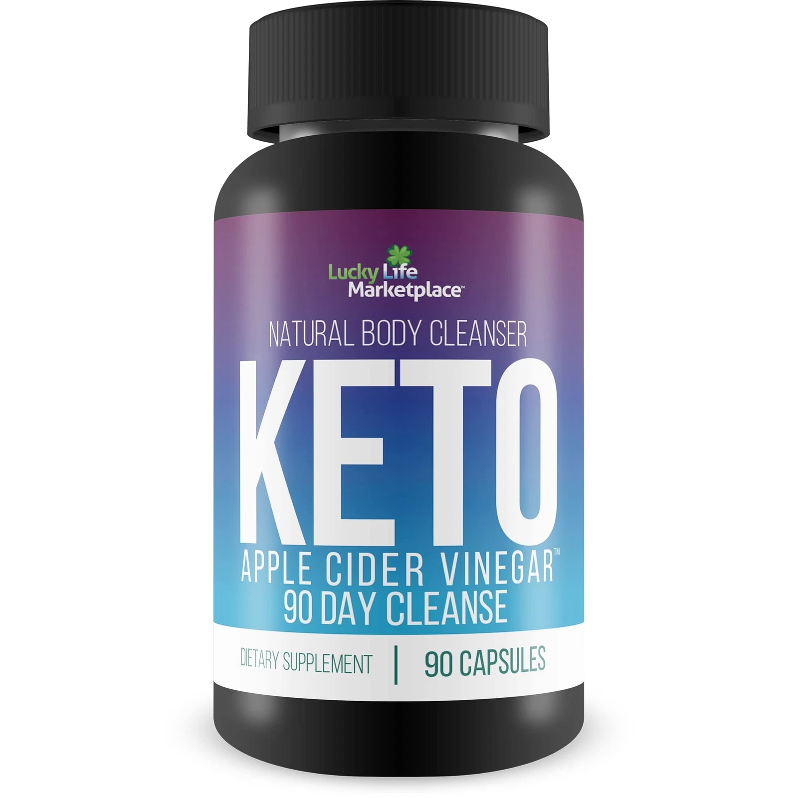 3X Keto Apple Cider Vinegar 90 Day Cleanse - Promote Health & Wellness - Flus...