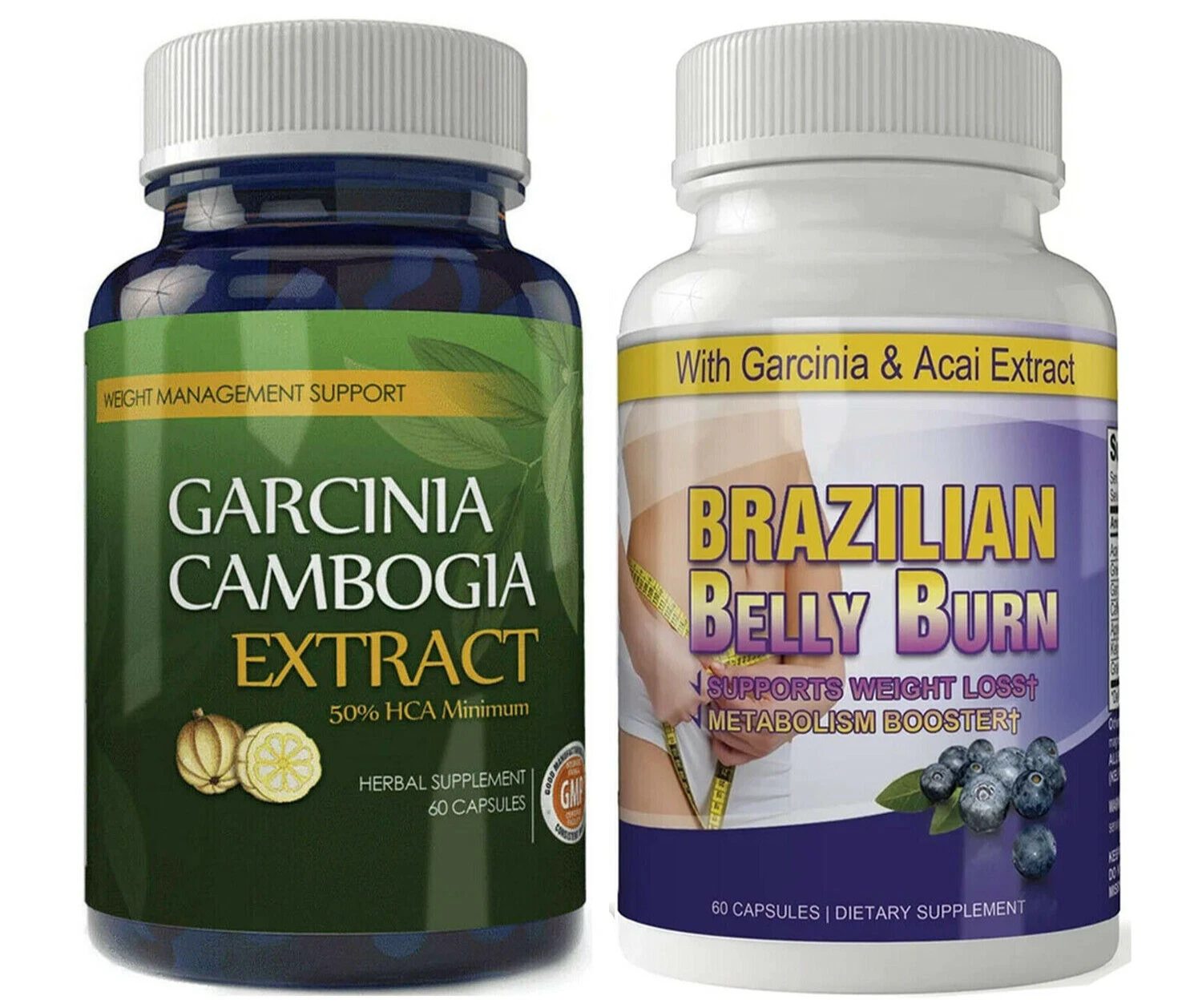 Garcinia Cambogia Extract Weight Loss Supplement Brazilian Belly Fat Burn Pills