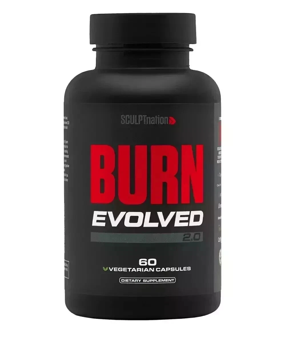 3 Pack'Burn Evolved Sculptnation Fat Burner Weight Loss Hot Muscles Thermogenic