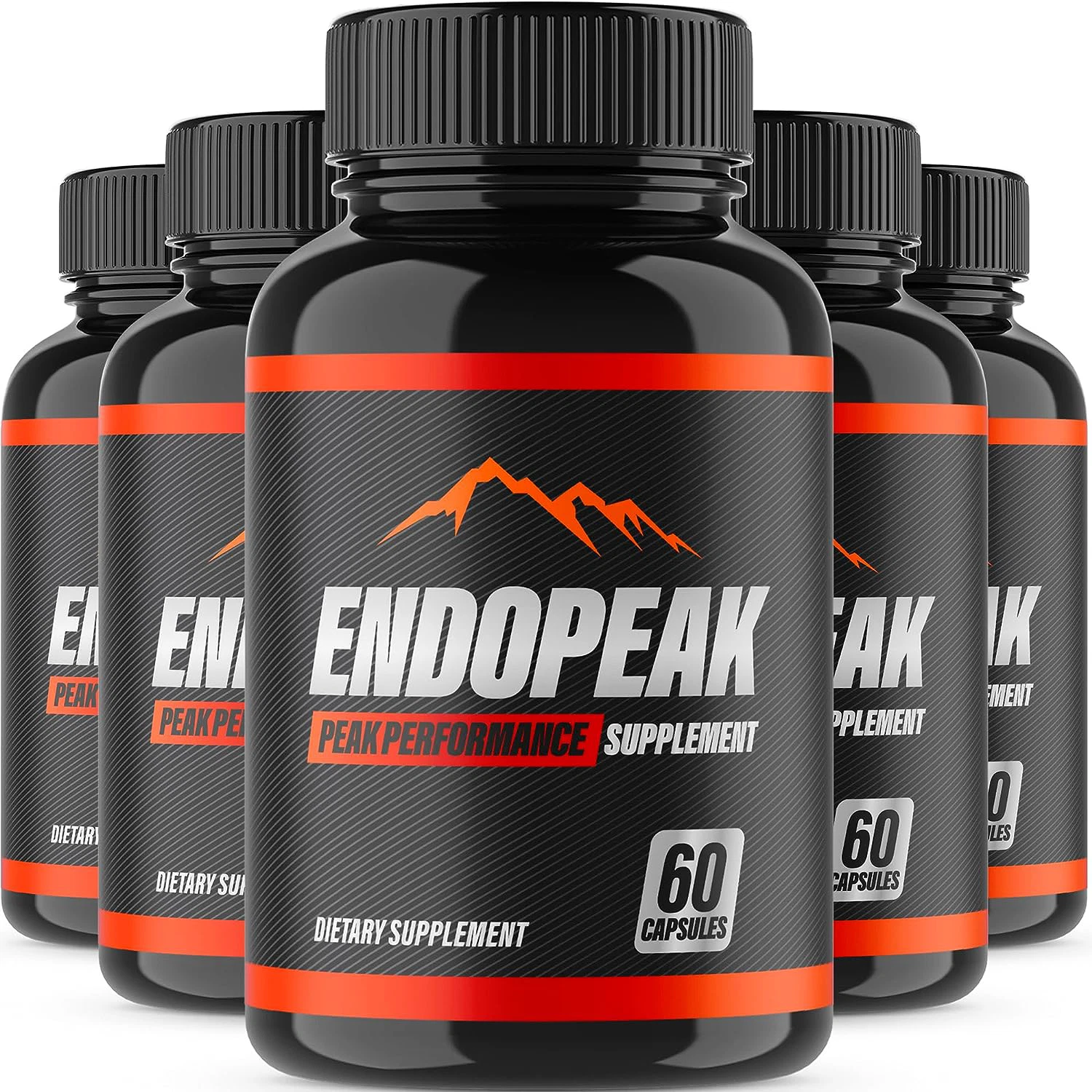 (5 pack) Endopeak Male Pills, Official Endopeak24 Supplement for Stamina Support