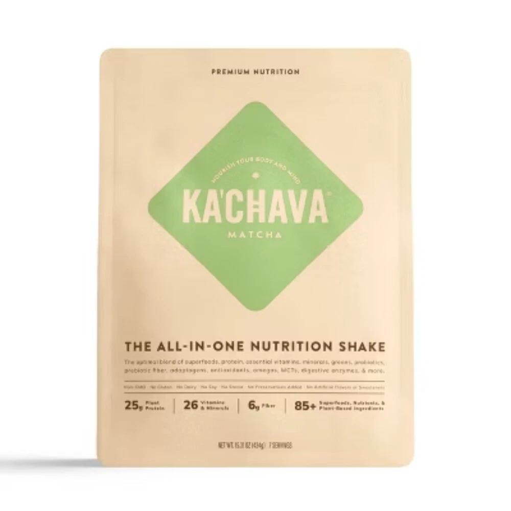 All-In-One Nutrition Shake - Matcha - 15.31oz