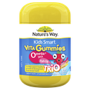 Nature's Way Kids Smart Vita Gummies Omega-3 DHA 60 Pastilles TRIO Natures Way