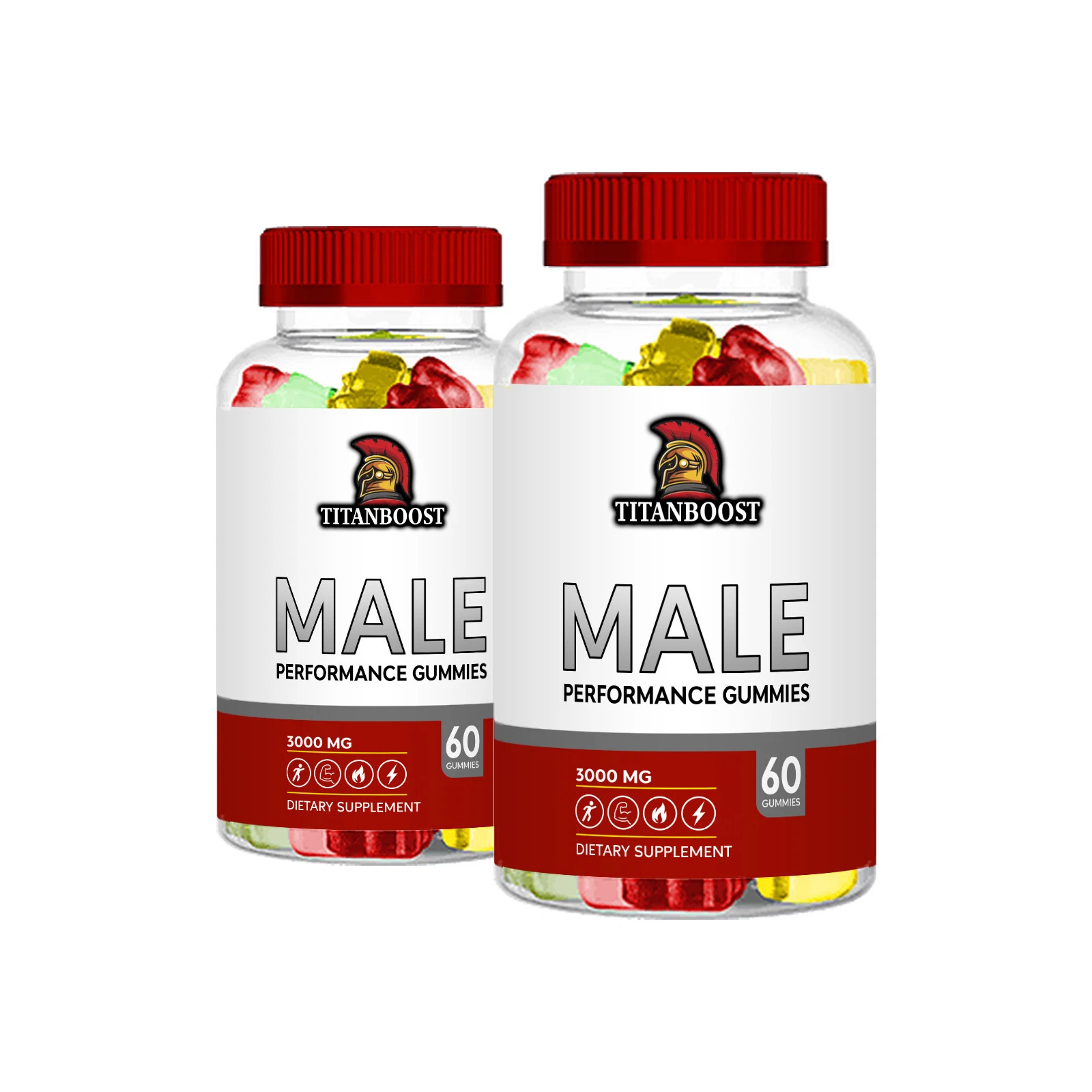 Titan Boost Gummies- Titan Boost Male Gummies (2 Pack)