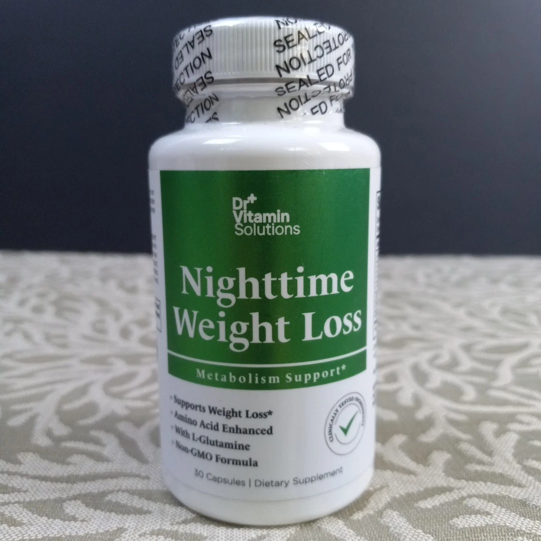Dr Vitamin Nighttime Weight Loss Supplements Metabolism Support 30 Capsules