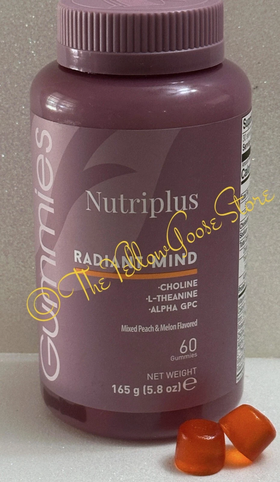 FARMASI ❤️ NUTRIPLUS 🐥 RADIANT MIND GUMMIES Focus Brain Function 🐥 FREE SHIP