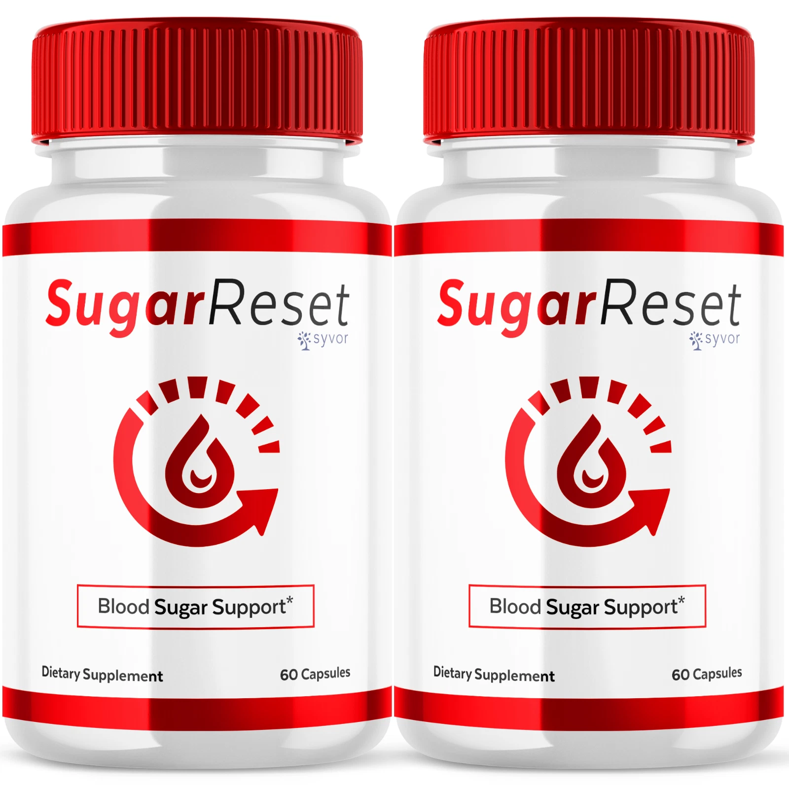 Sugar Reset Blood Advanced Formula Glycogen Max Support Supplement 120 Capsules