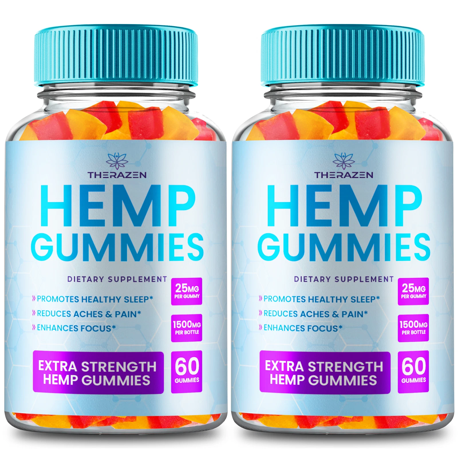 Therazen gummies - Official Formula - (2 Pack)