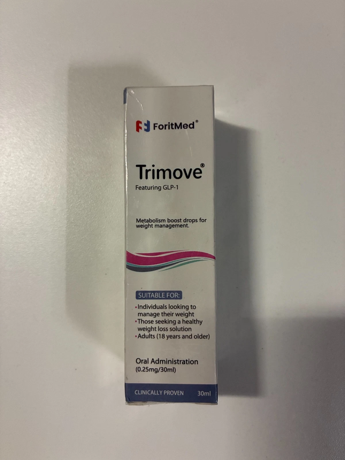 Trimove GLP-1 Metabolism Boost Drops 30 ml WEIGHT LOSS & MANAGEMENT