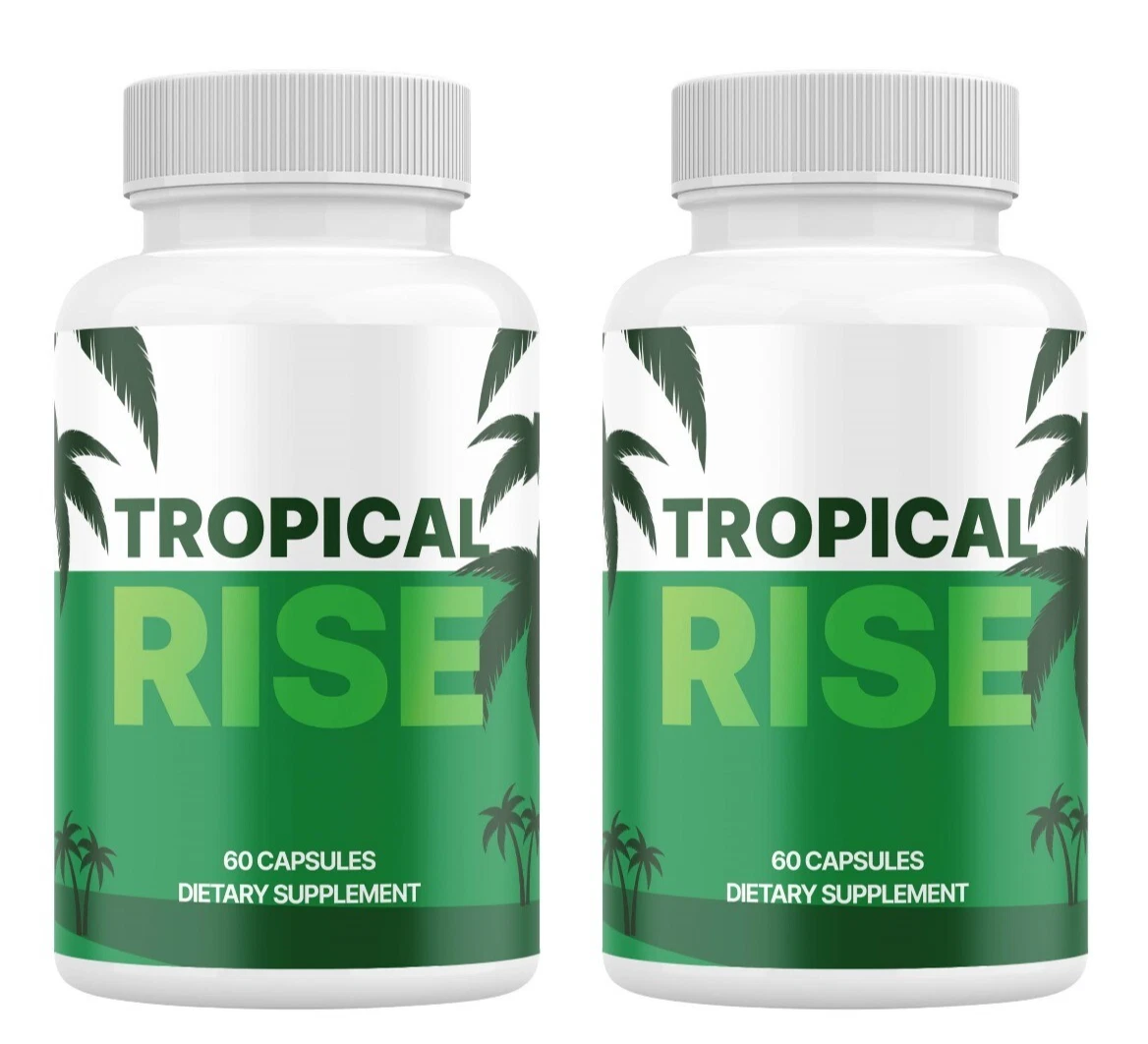 (2 Pack) Tropical Rise Performance Pills, TropicalRise Advanced Capsules