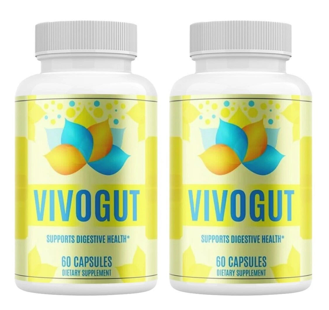 (2 Pack) VivoGut Capsules for Advanced Weight Loss and Gut Health Support